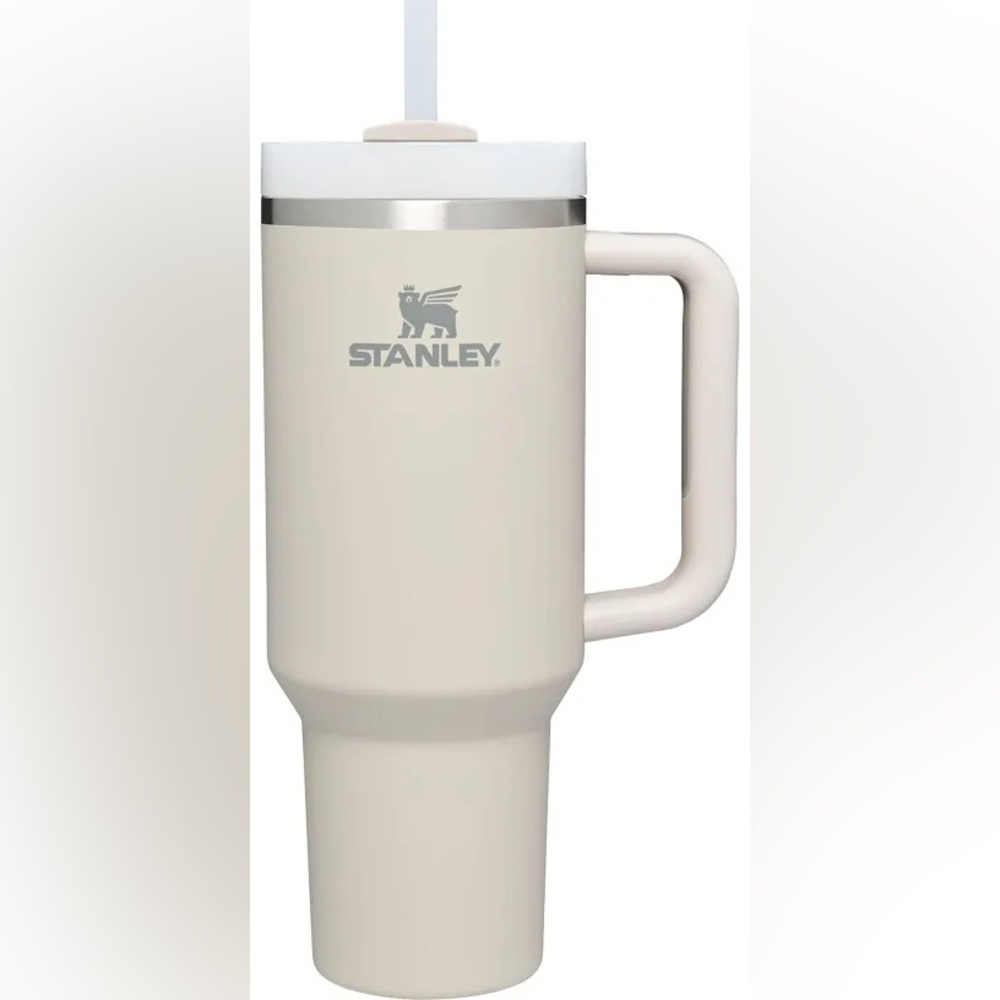 NWT Stanley 40 oz Stainless Steel H2.0 FlowState
Quencher Tumbler - Dune - Picture 2 of 2